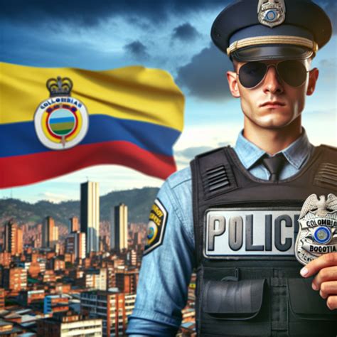 como se dice policía en colombia